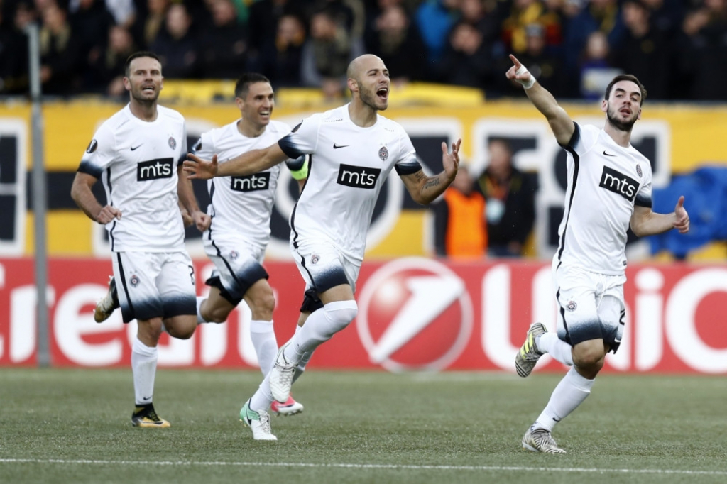 Jang Bojs - Partizan