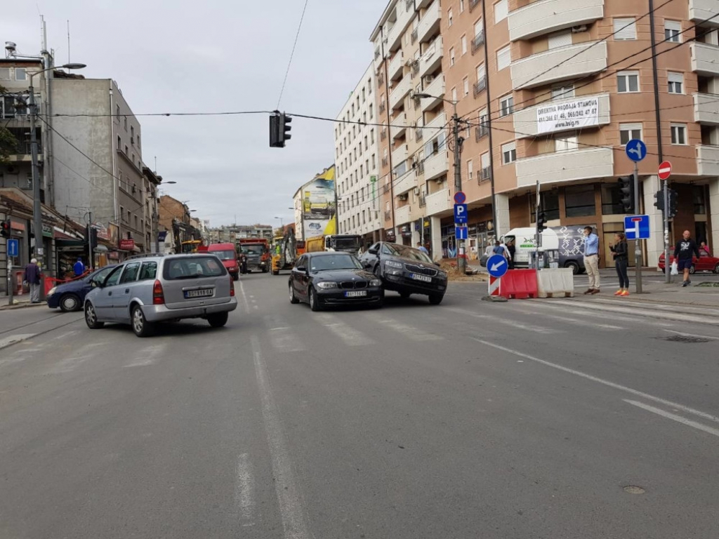 Saobraćajna nesreća Ruzveltova i Kneza Danila