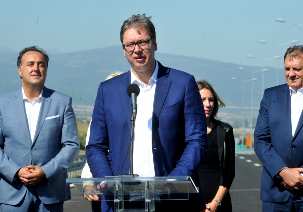 Aleksandar Vučić otvaranje autoputa Pirot Dimitrovgrad