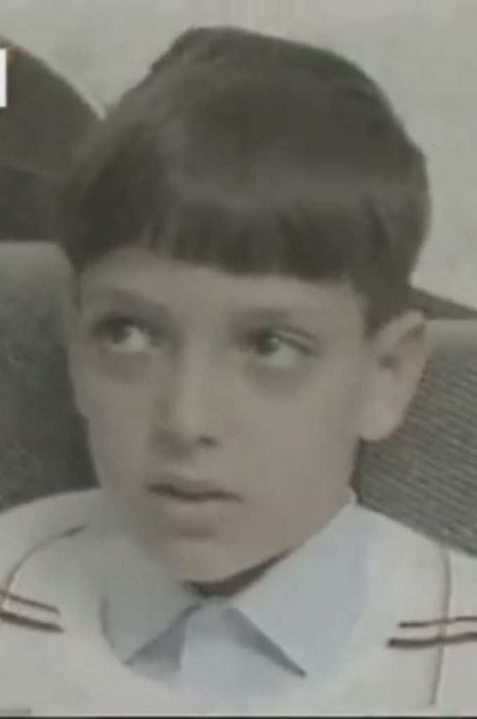 Zoran Marjanović sa 10 godina