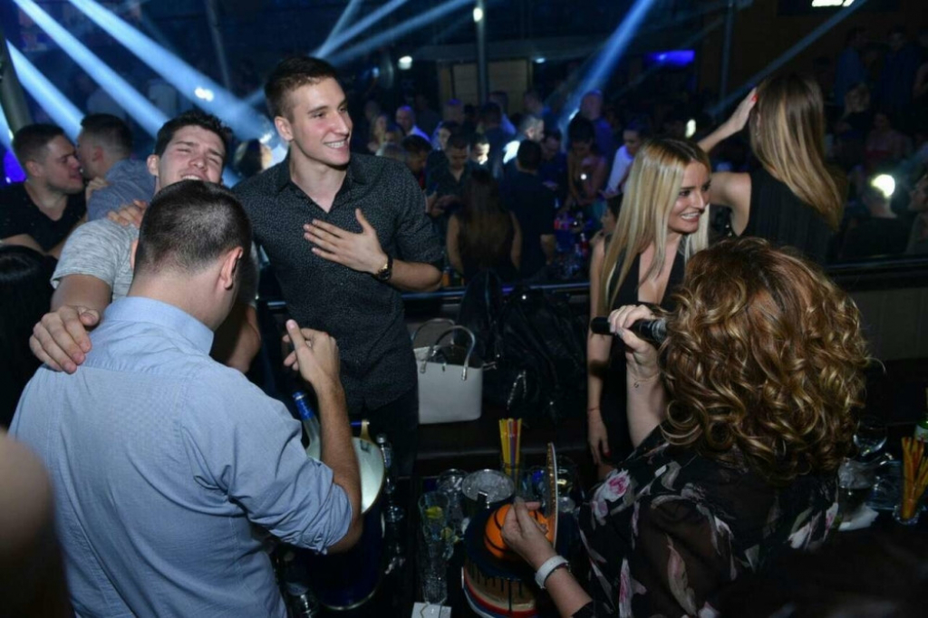 Bogdan Bogdanović i Ana Bekuta