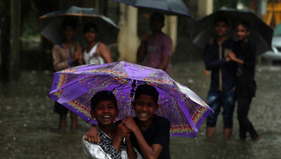 Kiša u Indiji