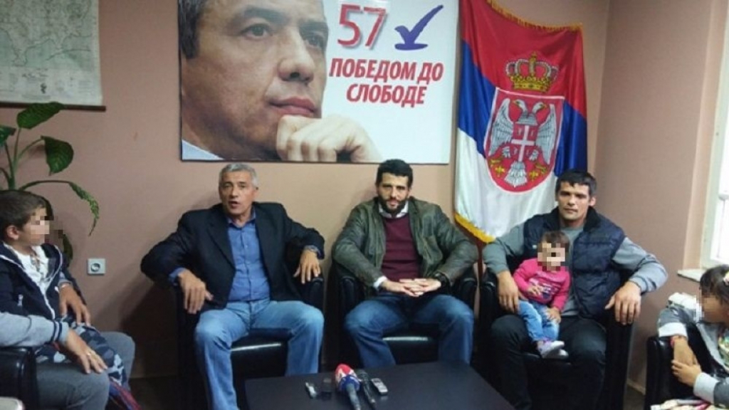 Oliver Ivanović, Aleksandar Šapić i Ivan Rajčić