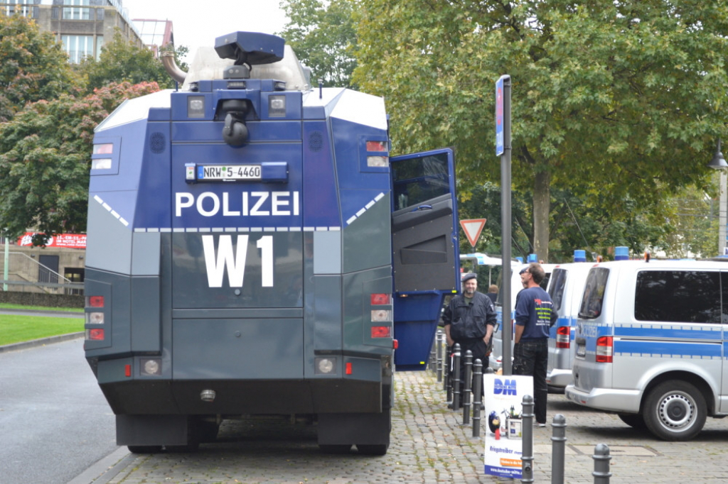 Policija na Trgu Hojemarkt