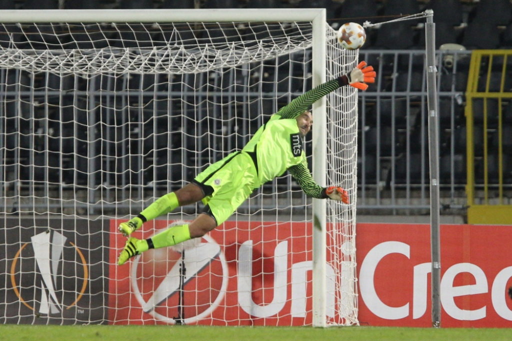 FK Partizan 2017/18, Vladimir Stojković