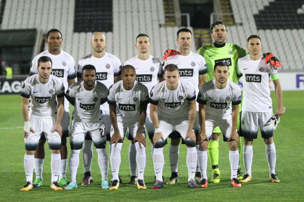 FK Partizan 2017/18