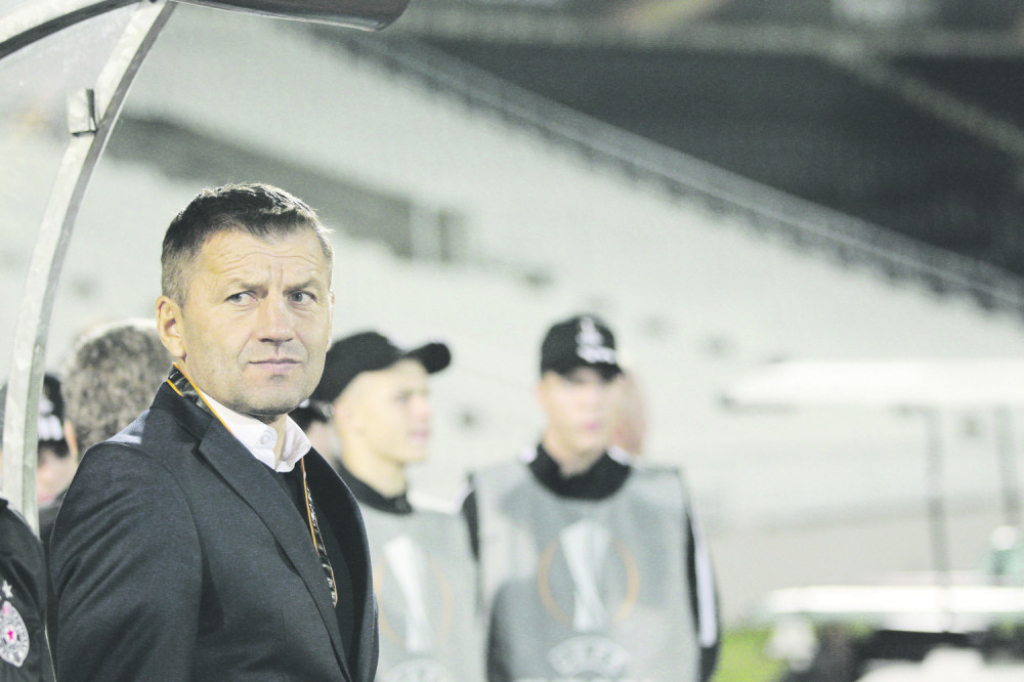 FK Partizan 2017/18, Miroslav Đukić