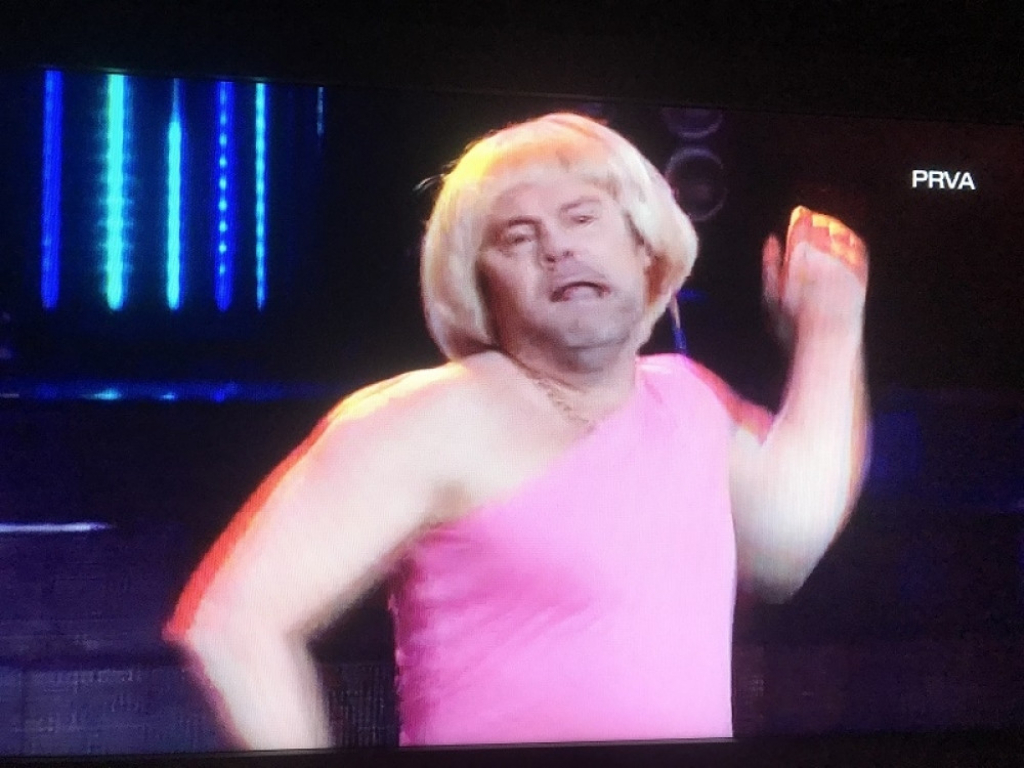 Željko Šašić u imitaciji