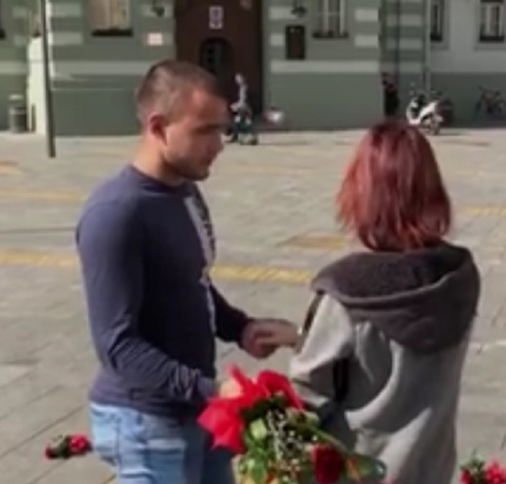 Fantastična prosidba u Zrenjaninu