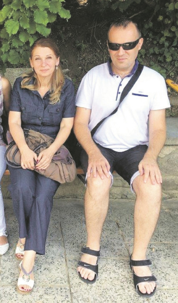 Sekretar Marijana Lazić i predsednik Nikola Đorđević