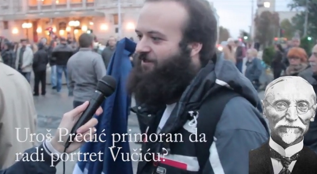 Anketa o kulturi na mitingu opozicije