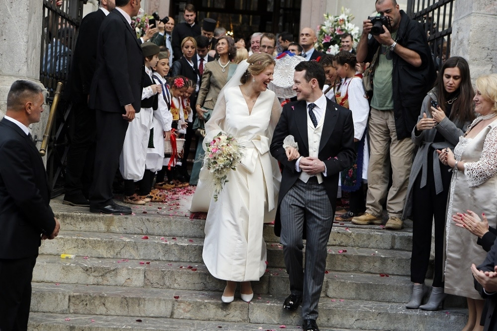 Kraljevsko venčanje princa Filipa i princeze Danice