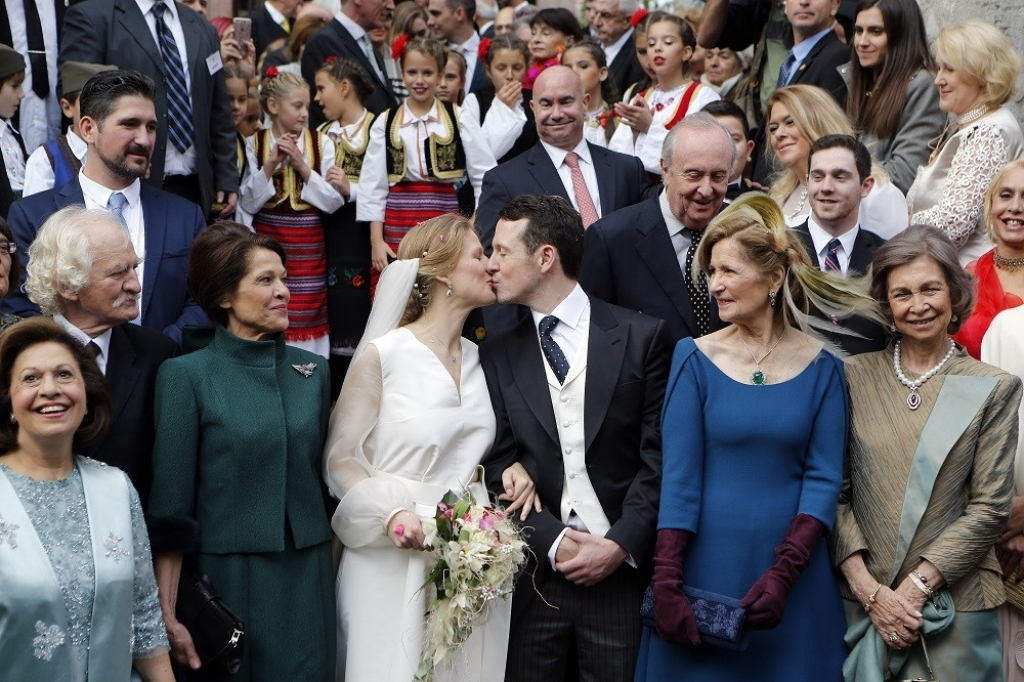 Kraljevsko venčanje princa Filipa i princeze Danice