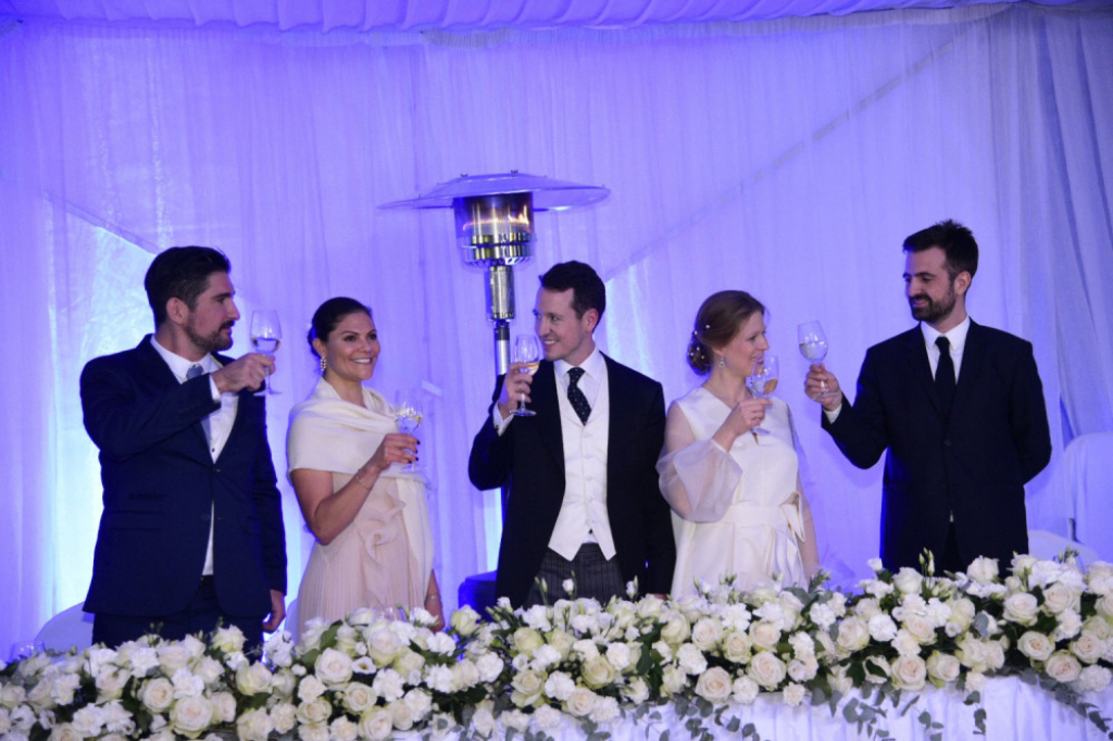 Venčanje princa Filipa Karađorđevića i Danice Marinković