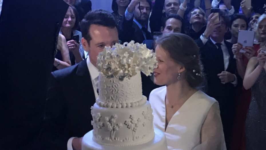 Torta na srpskom kraljevskom venčanju