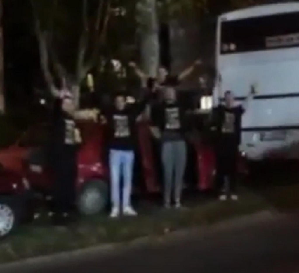 Momci iz republike Srpske sjajno raspoloženi