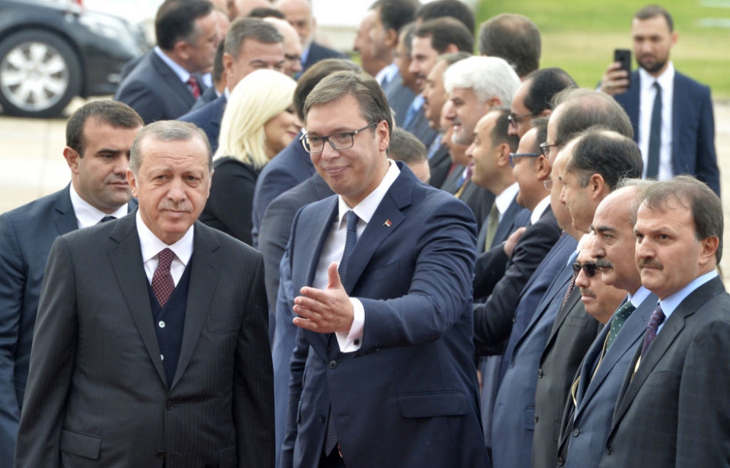 Vučić i Erdogan