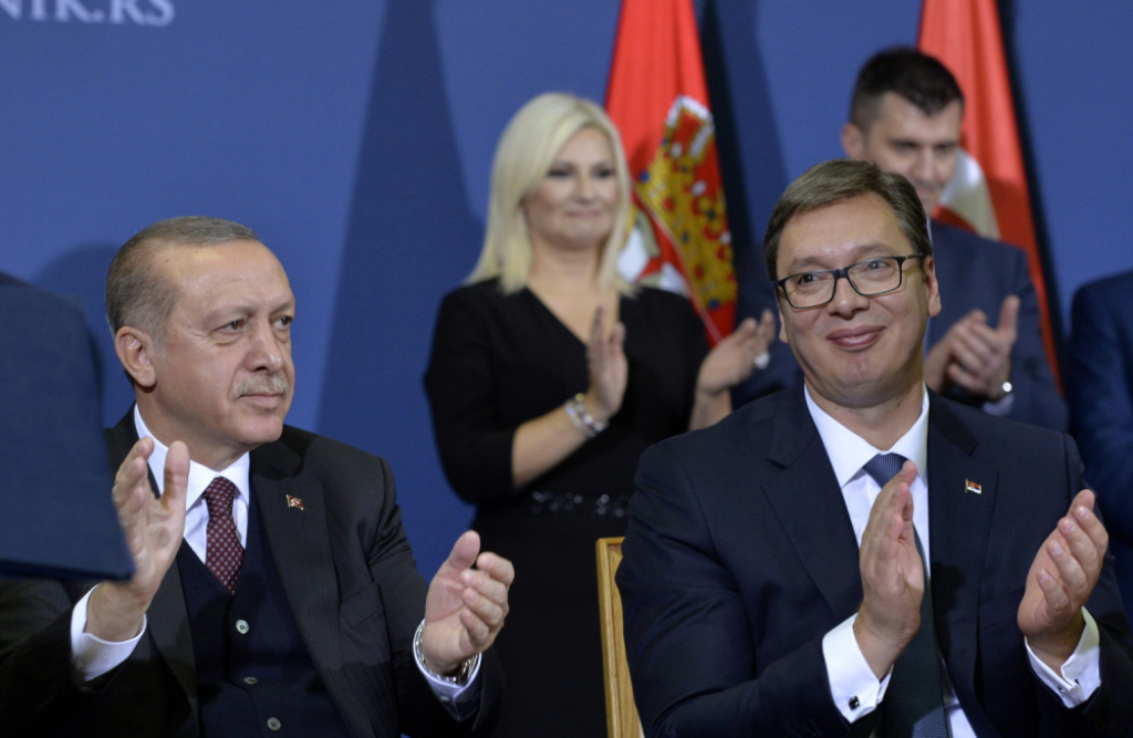 Erdogan i Vučić