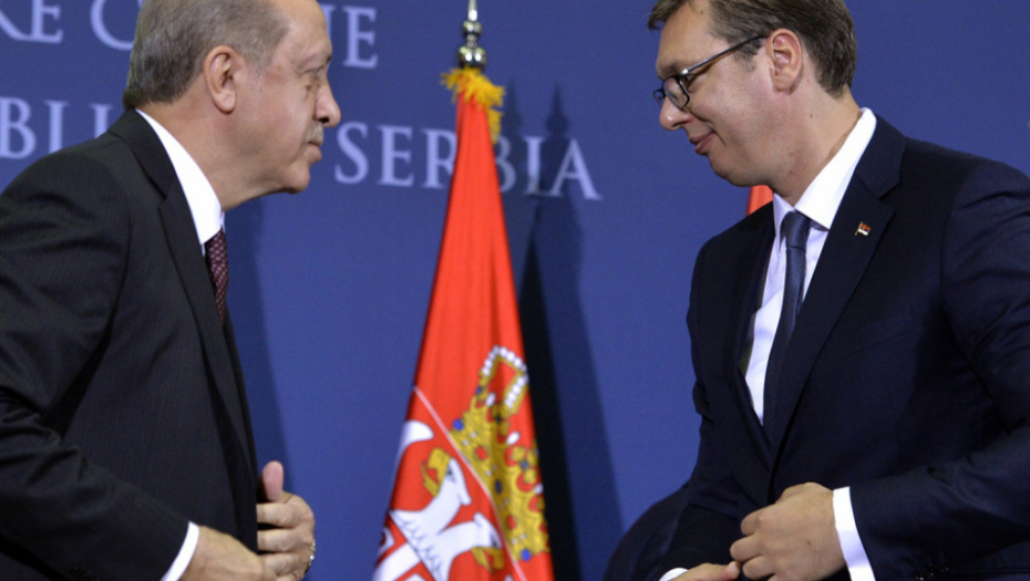 Erdogan i Vučić