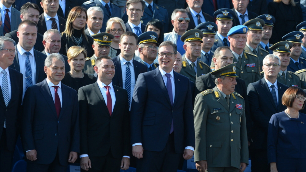 Predsednik Aleksandar Vučić danas u Batajnici