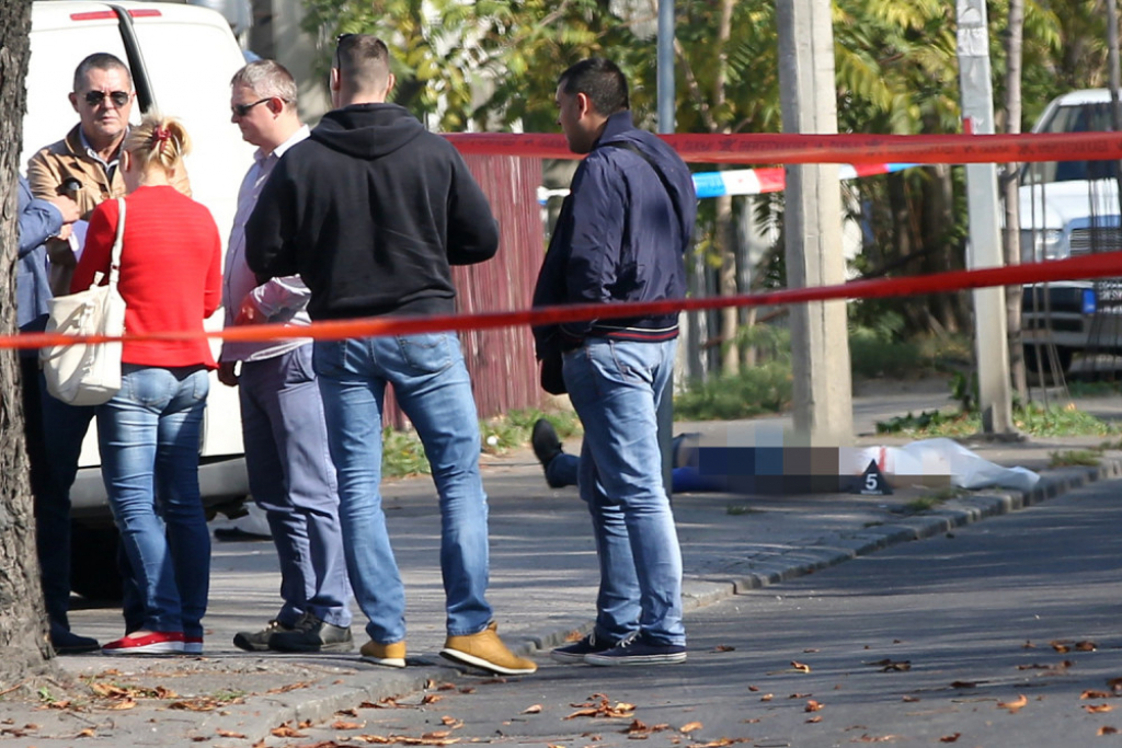 Ubistvo na Trošarini, Trošarina uviđaj policija