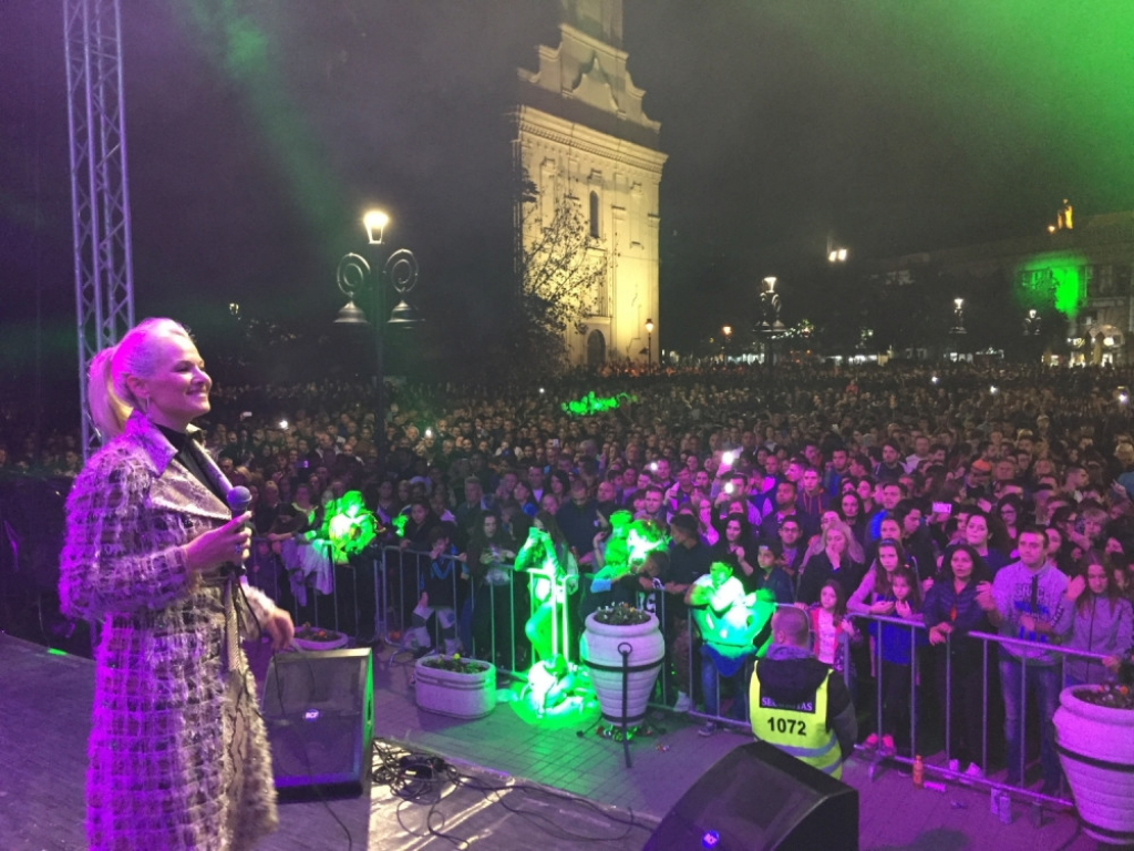 Šaban i Ilda Šaulić u Smederevu