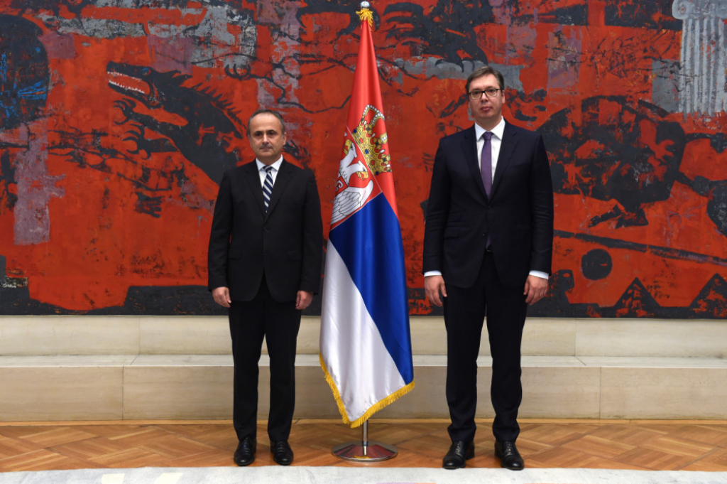 Aleksandar Vučić i Gordan Bakota