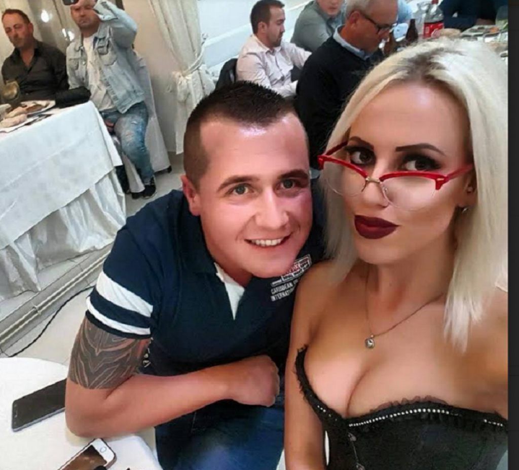 Marko Perović i Ana Stojanović