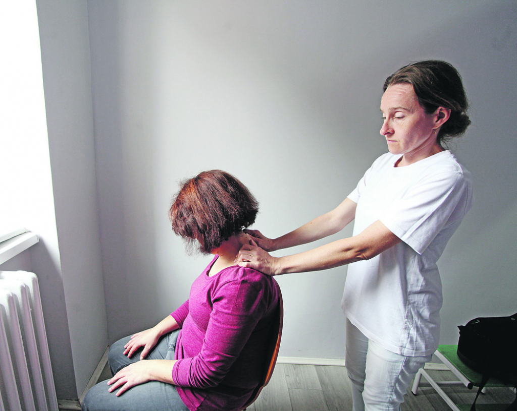 Boolovi u ramenima usled stresa