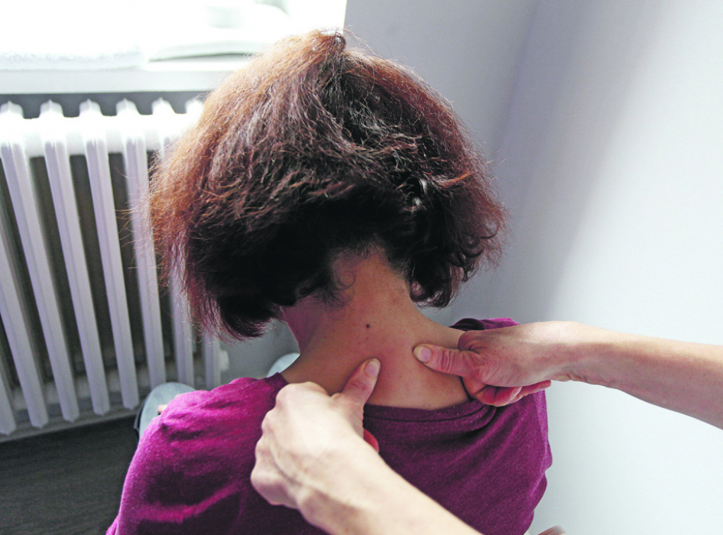 Masaža za glavobolju