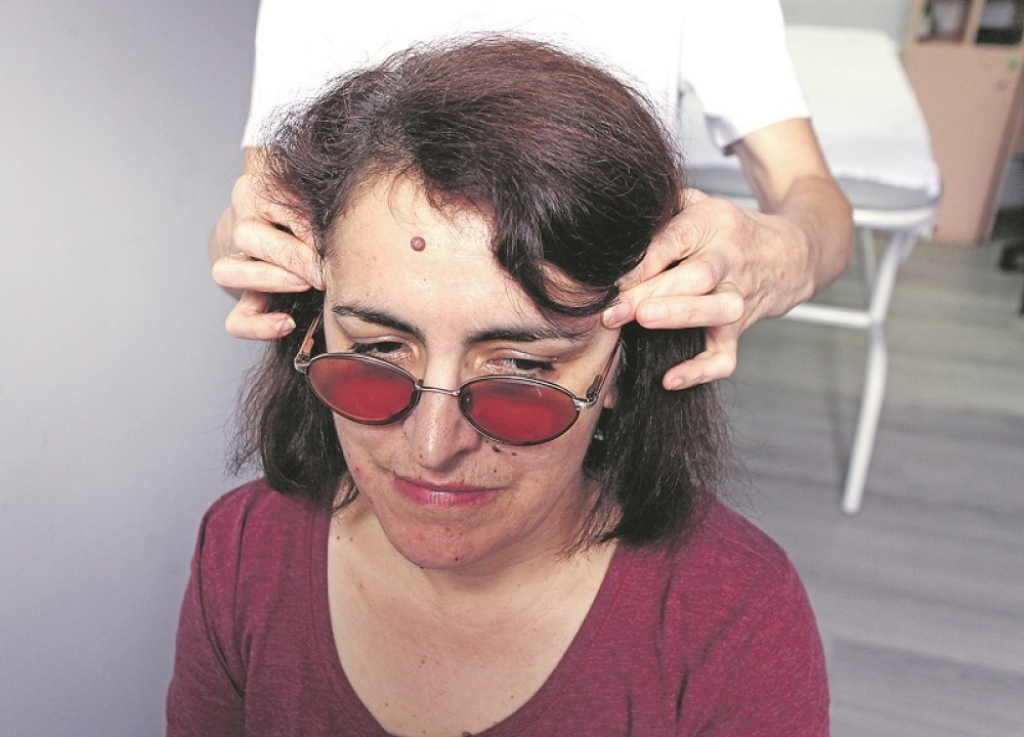 Masaža za glavobolju koja utiče na vid