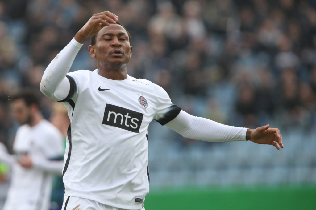 Leandre Tavamba ,FK Partizan 2017/18.