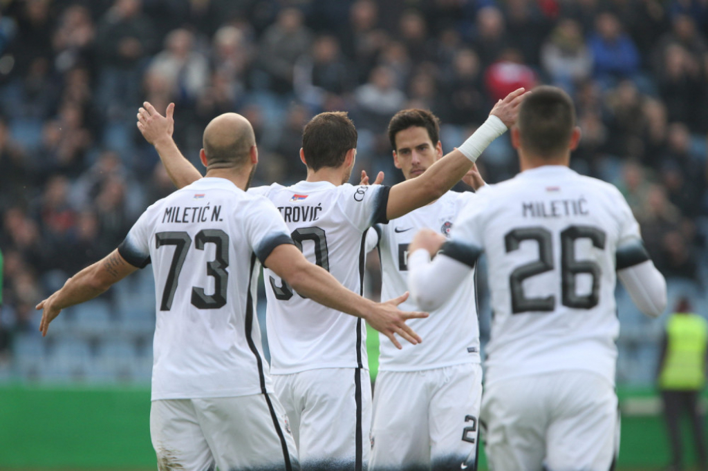 FK Partizan 2017/18.