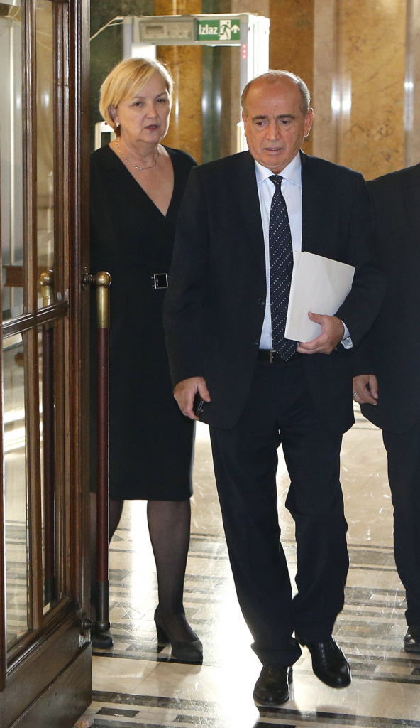 Mira Petrović i Milan Krkobabić