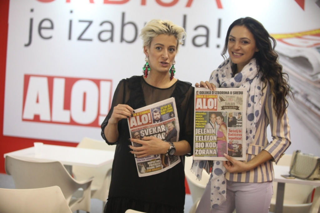 Dušica Jakovljević i Ljupka Stević