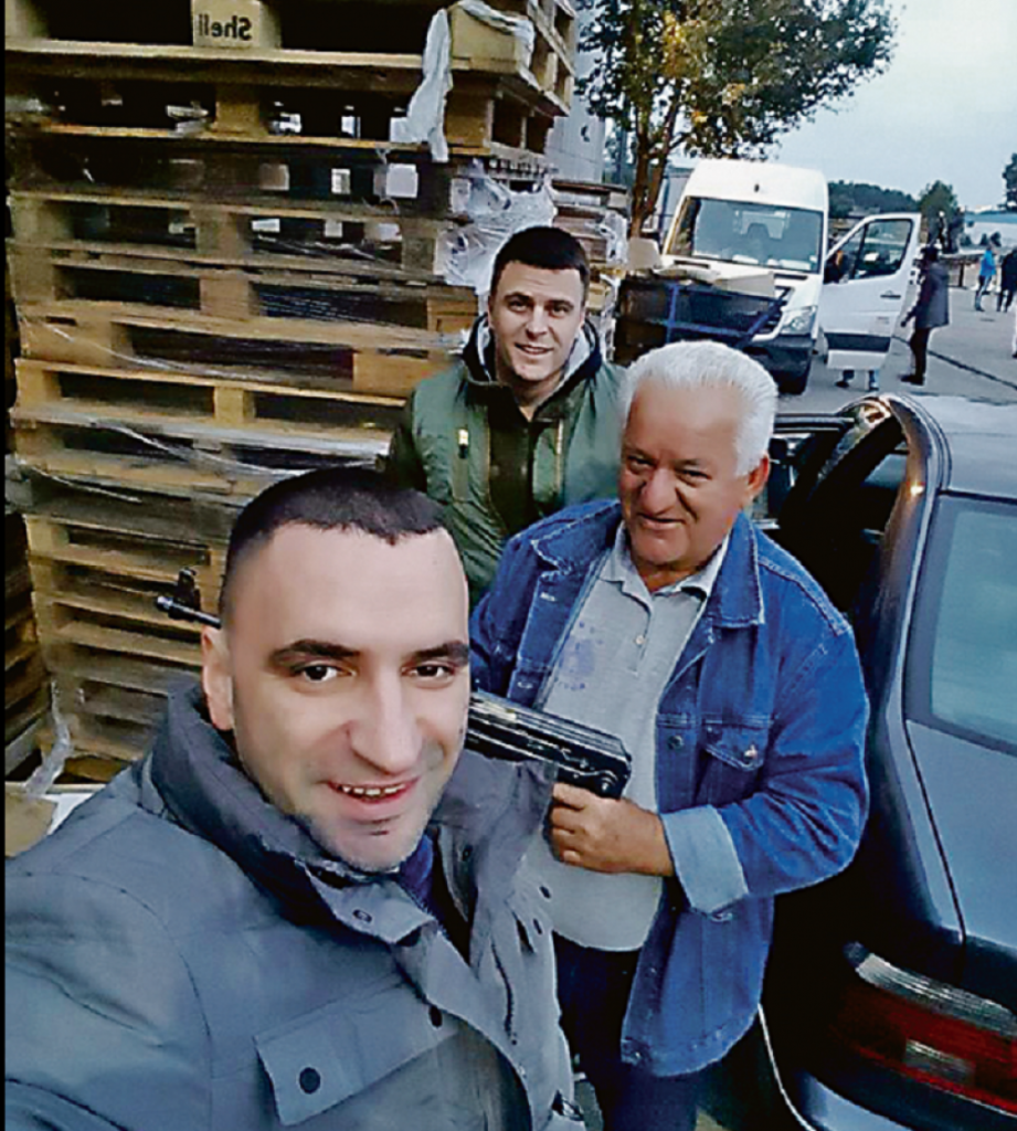 Vuk Kostić i Andrija Terzić