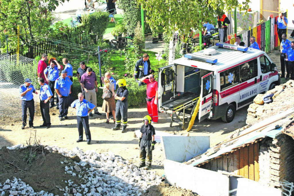 Kalvarija, mesto gde se desila tragedija