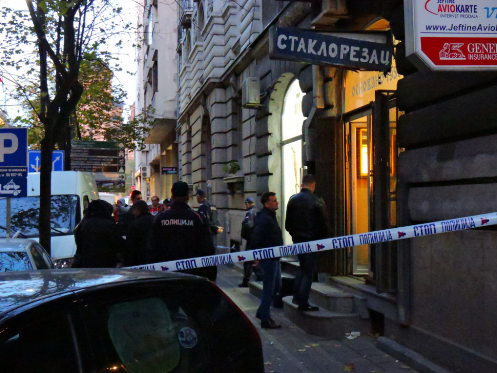 Ubistvo, Resavska ulica