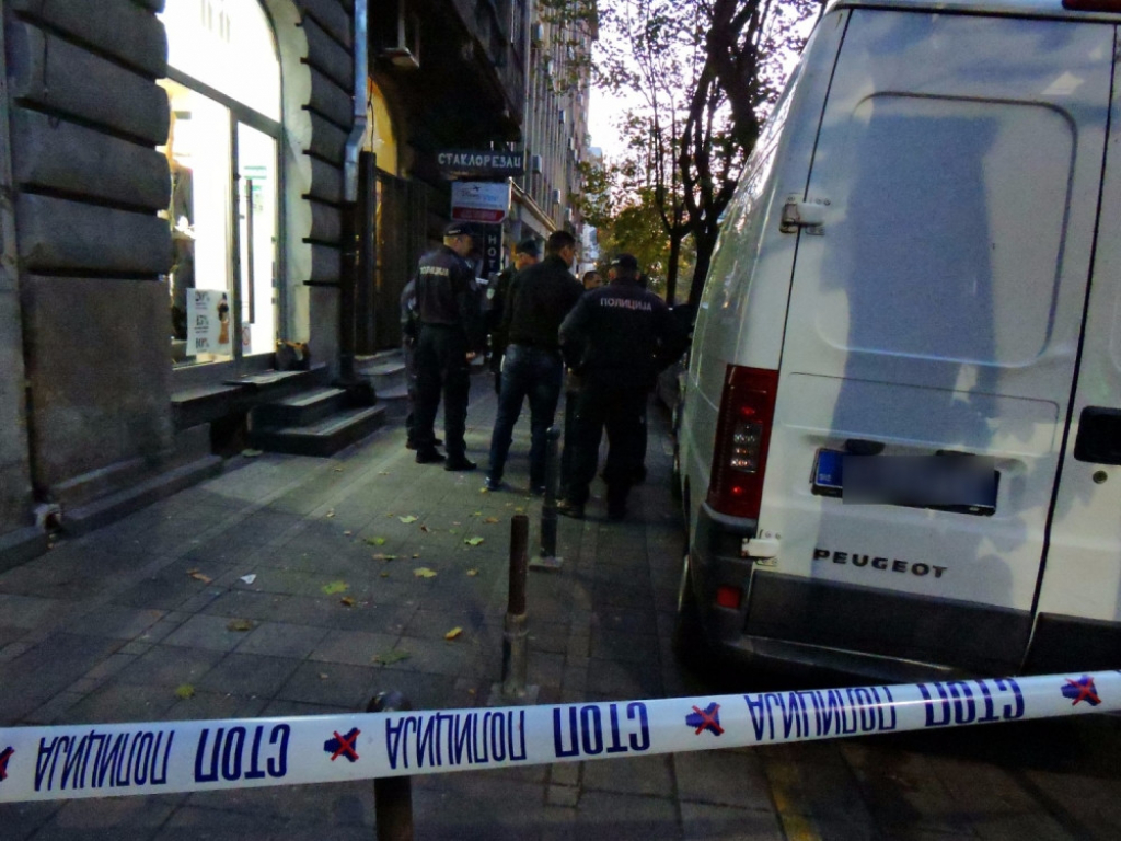 Ubistvo, uviđaj, policija, Resavska ulica