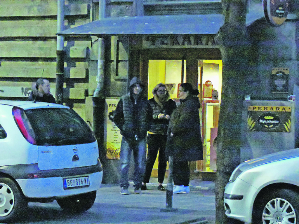 Pekara ubijenog u Resavskoj