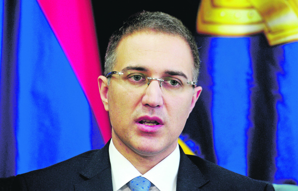  Ministar policije Nebojša Stefanović