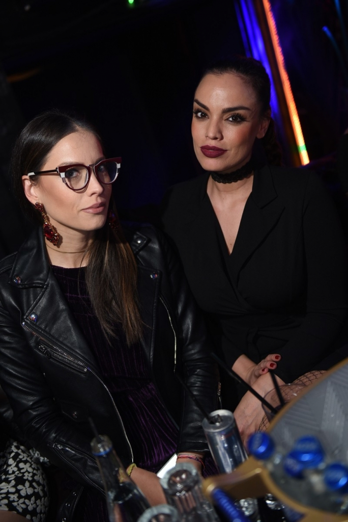 Mirka Vasiljević i Sofija Rajović