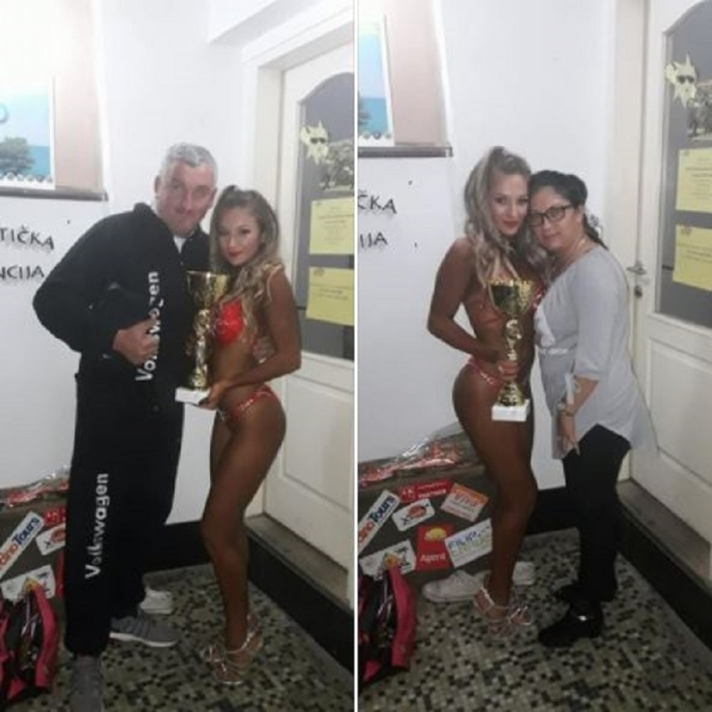 Otac Jovo i majka Tanja sa Milicom