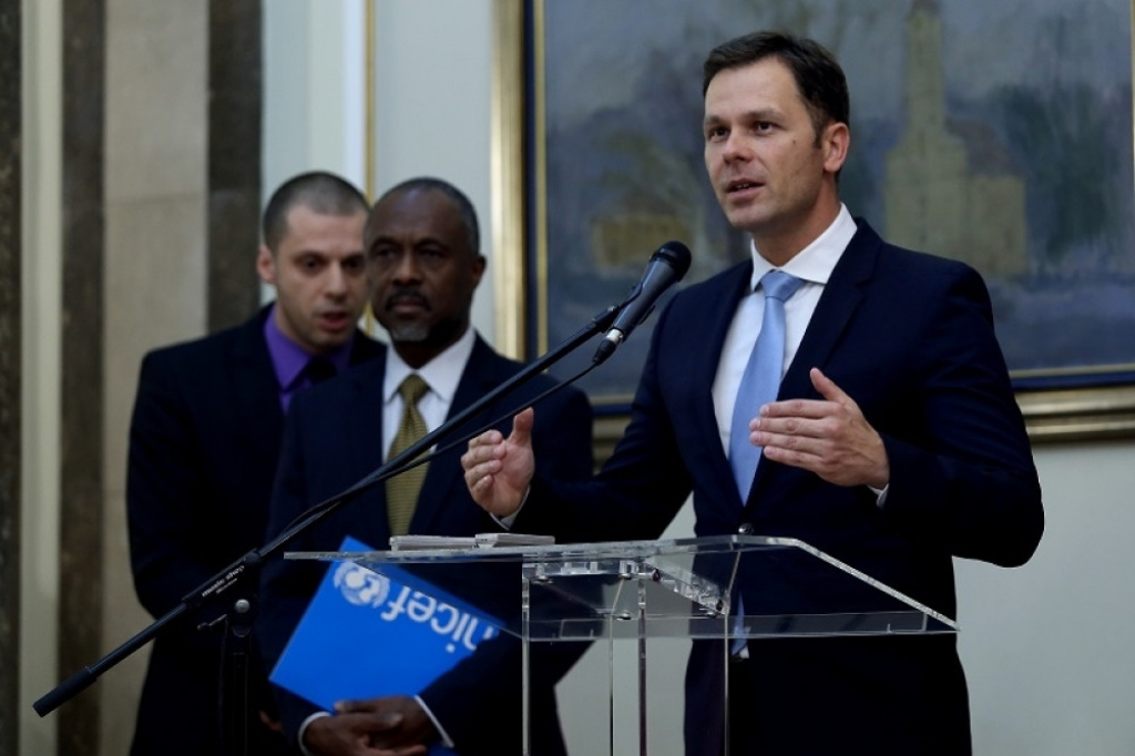 Siniša Mali, potpisivanje Memoranduma