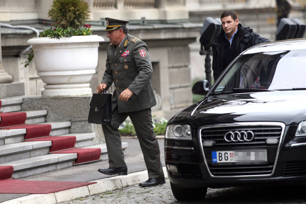 Sednica Saveta za nacionalnu bezbednost