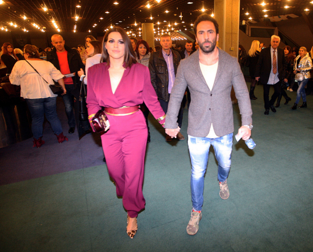 Seka i Veljko na Adilovom koncertu