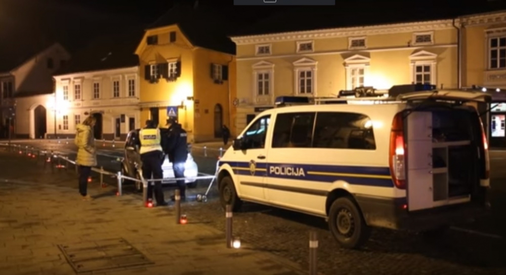 Saobraćajna nesreća u Hrvatskoj