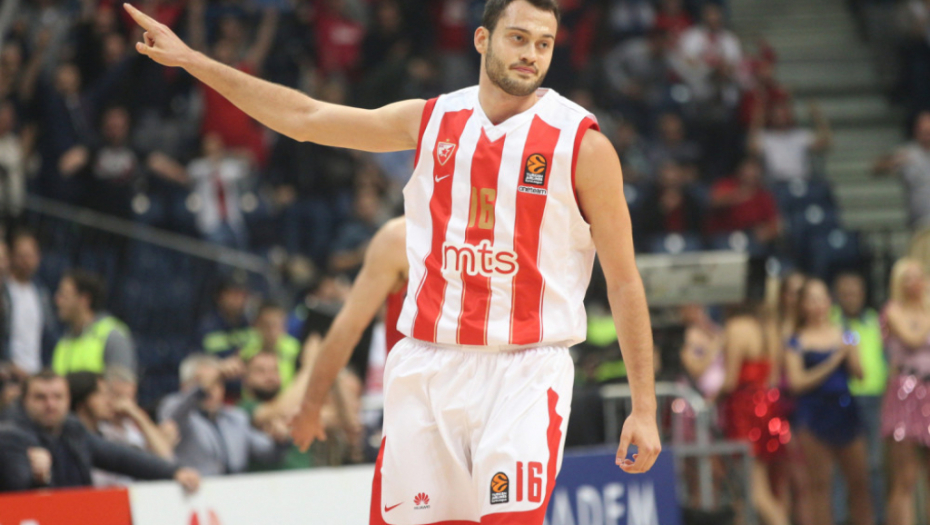 KK Crvena zvezda 2017/18 stefan janković