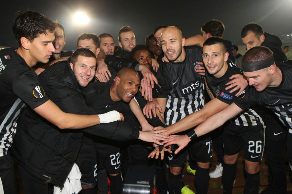 FK Partizan 2017/18.