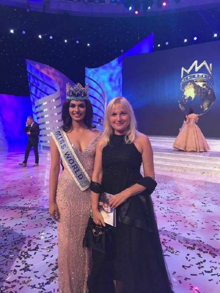 Vesna Jugović sa Mis Sveta